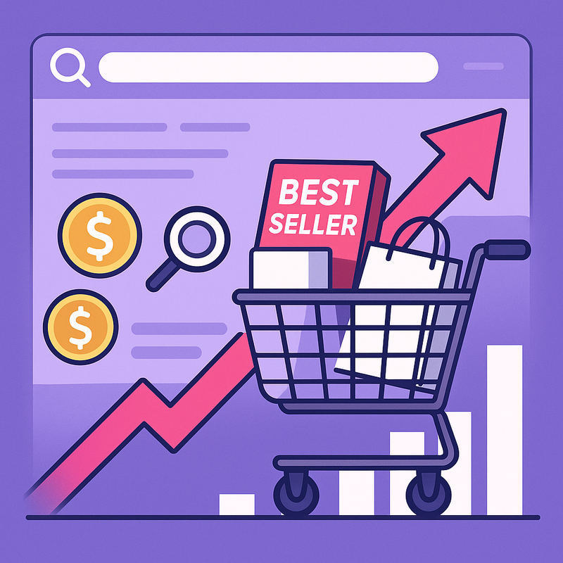 Jak rozkręcić sprzedaż bestsellerów w Google Ads?