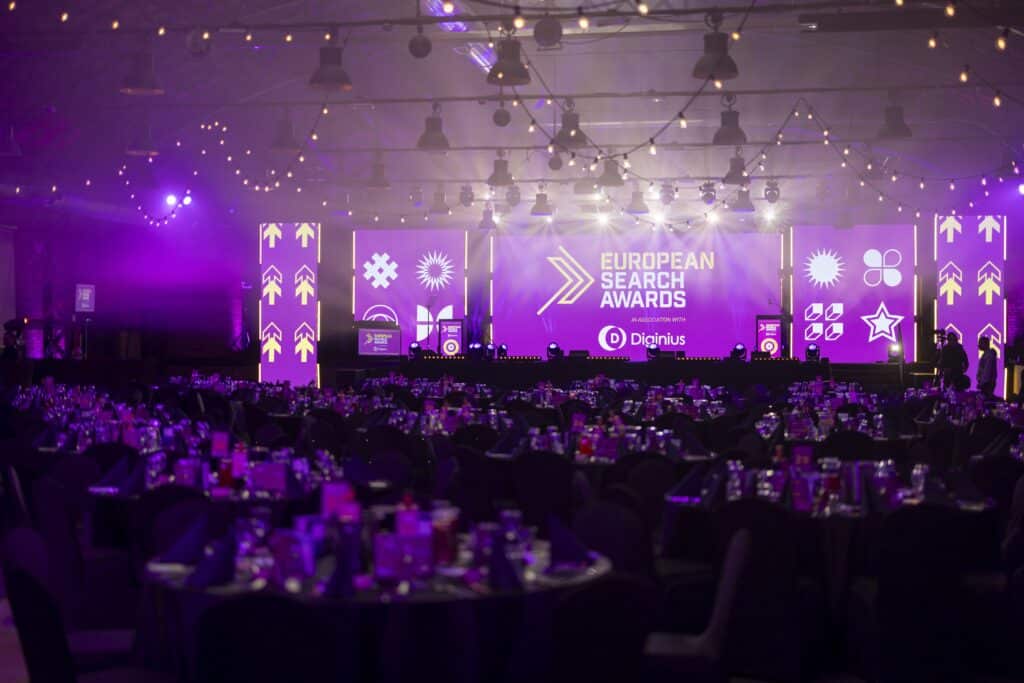 european search awards 2025 kraków