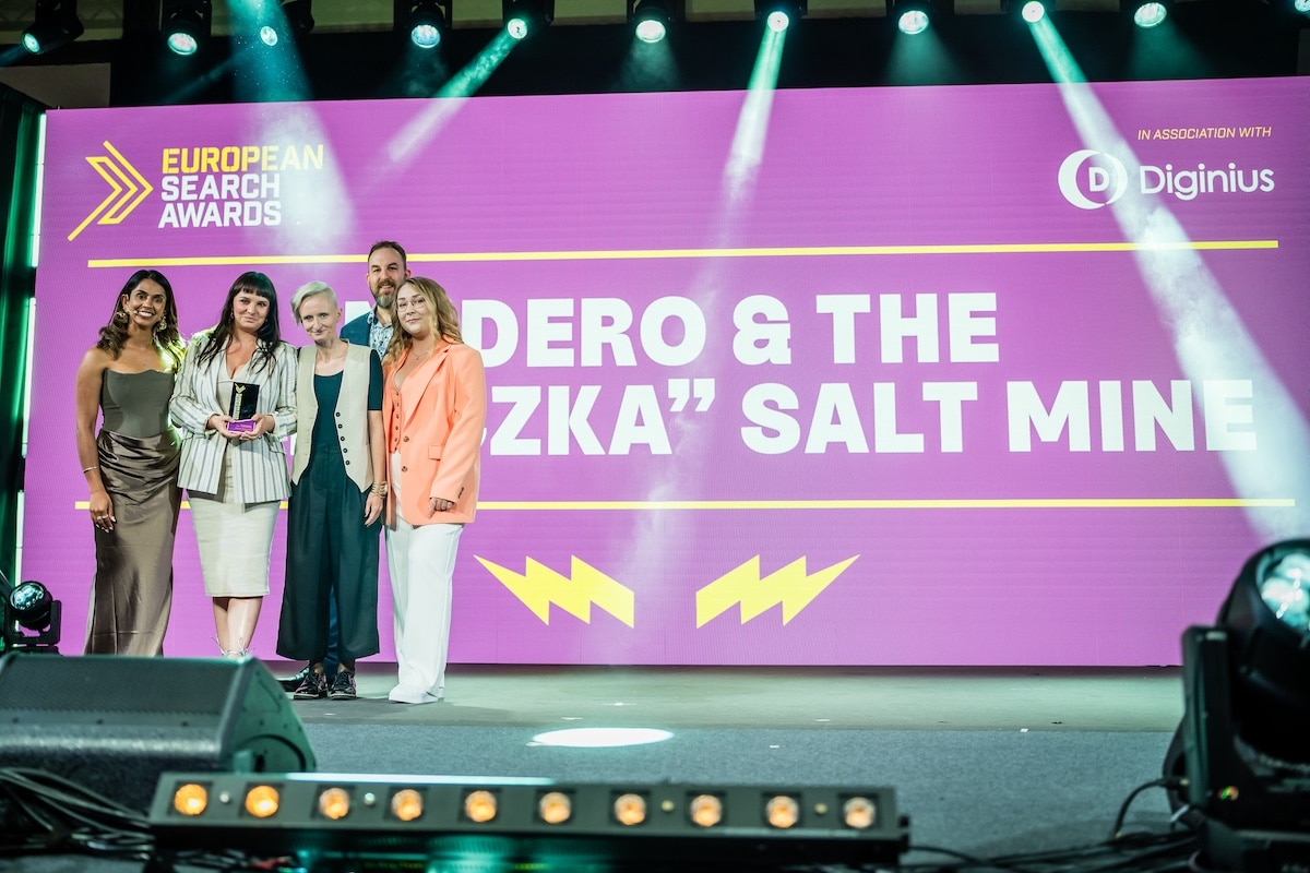 midero winner european search awards