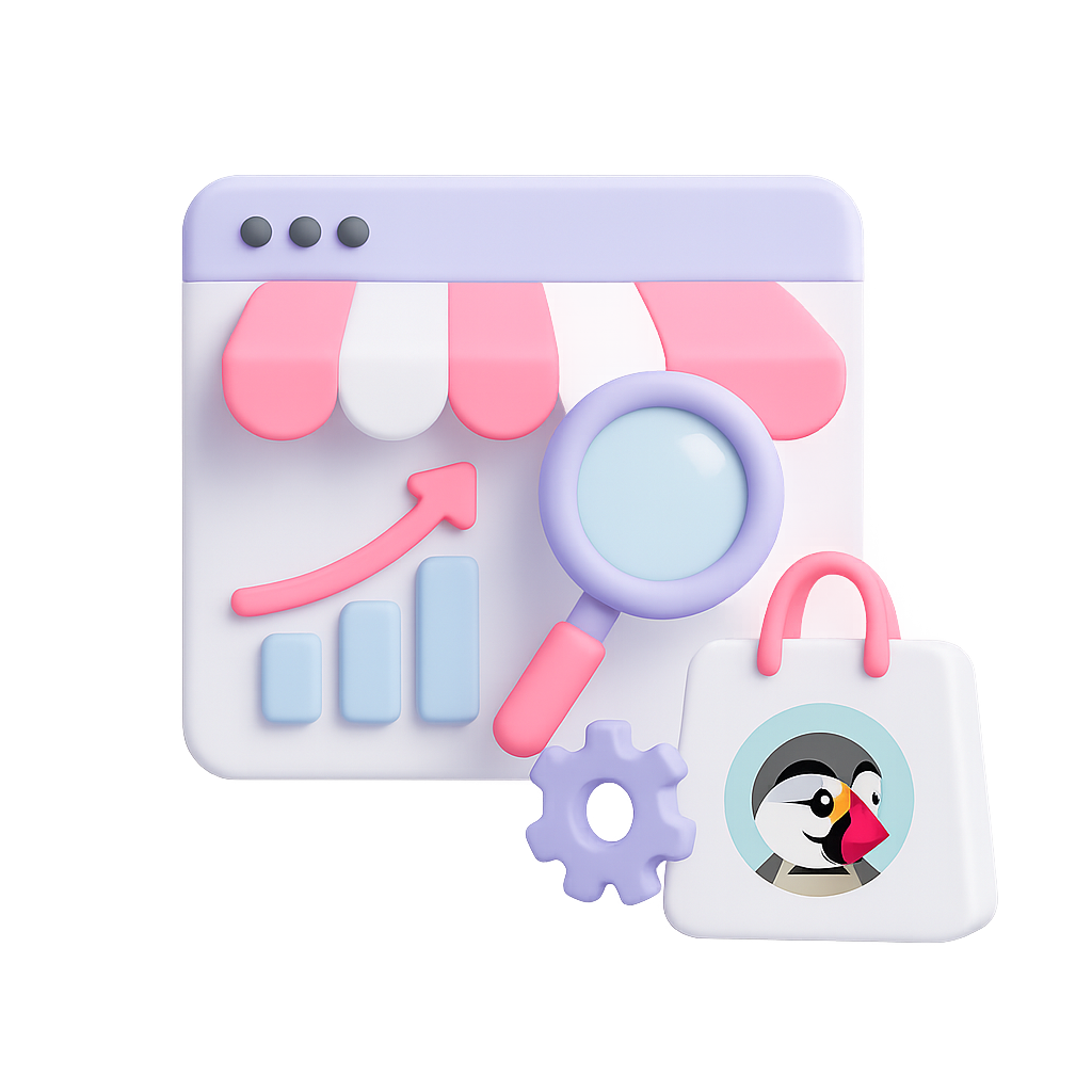 Pozycjonowanie PrestaShop