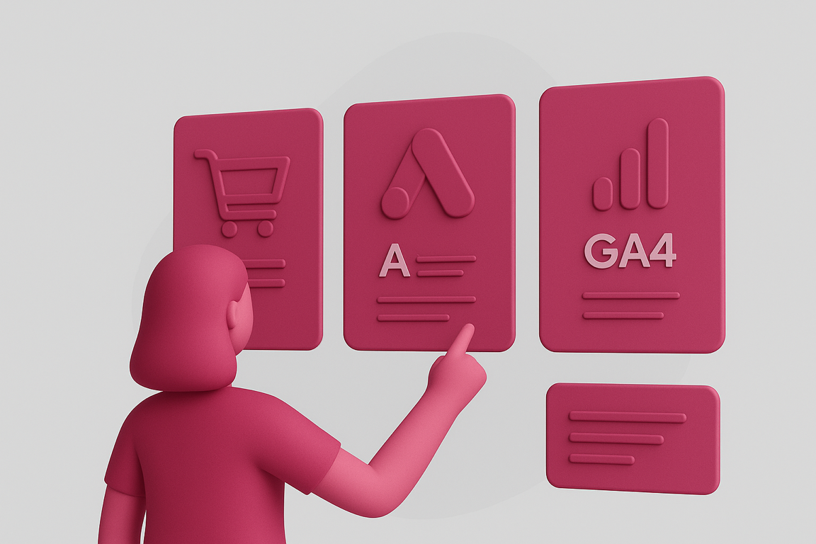 Dlaczego dane z GA4 i Google Ads czasem się różnią - przewodnik dla właścicieli firm